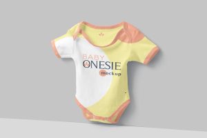 Baby Romper Mockups