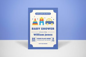 Baby Shower Invitation