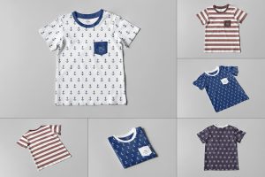 Baby T-Shirt Mock-up