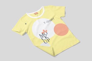 Baby T-shirt Mockups