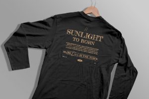 Back Long Sleeve Mockup