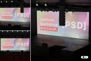 Backdrop Mockup