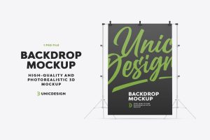 Backdrop Mockup
