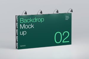 Backdrop Mockup