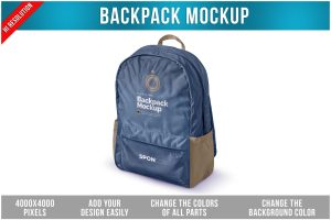 Backpack Mockup