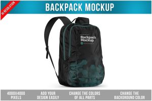 Backpack Mockup