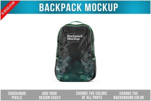 Backpack Mockup
