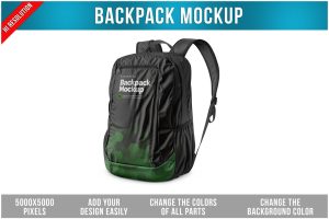 Backpack Mockup