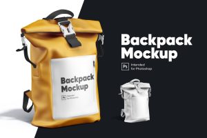 Backpack Mockup