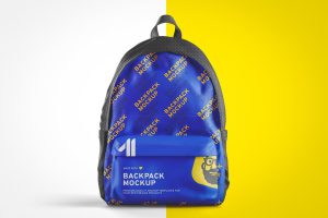 Backpack Mockup