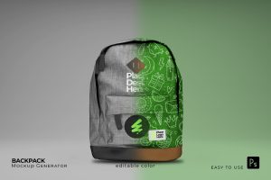 Backpack Mockup