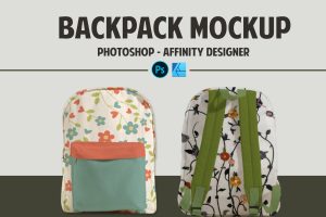 Backpack Mockup