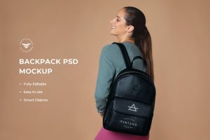 Backpack Mockups