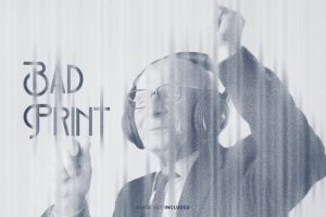 Bad printing photo effect for photoshop