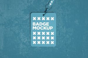 Badge Mockup 001