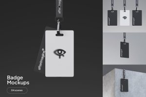 Badge Mockups
