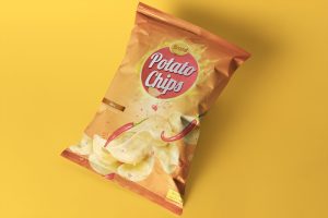 Bag Of Chips Mockup