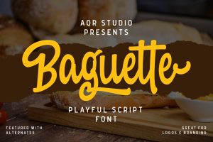 Baguette Bold Fonts