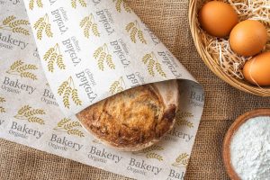 Bakery Bread Wrapping Paper