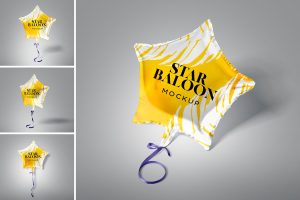 Balloon Mockup
