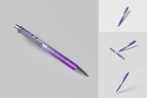 Ballpoint Pen Mockup