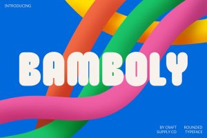 Bamboly Rounded