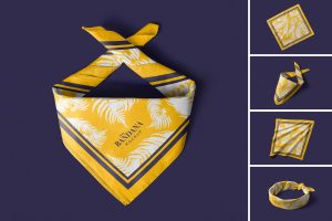 Bandana Mockup
