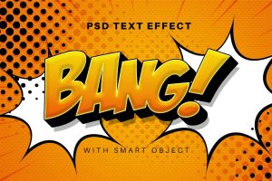Bang Comic Text Effect