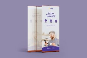 Banking Roll Banner Template