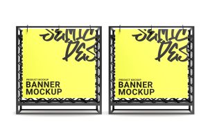 Banner Mockup
