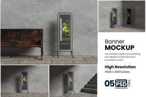Banner Mockup