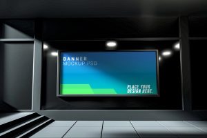 Banner Mockup