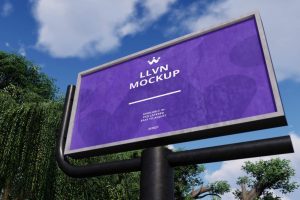 banner mockup