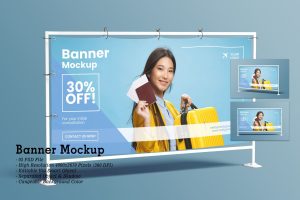 Banner Mockup