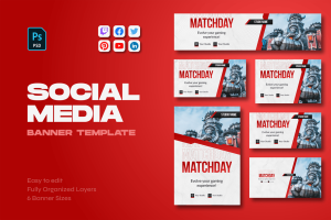 Banner Template – Kraken