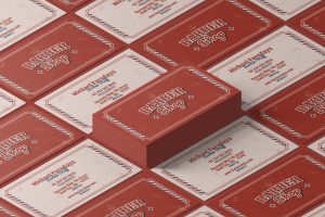Barber Shop Business Card