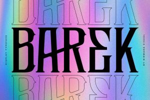 Barek – Blackletter Font