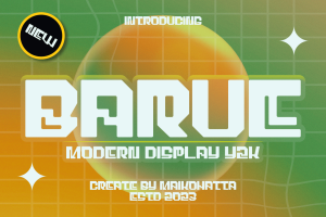 Barue – Modern Display y2k