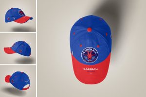 Baseball Cap Mockup