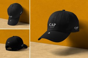 Baseball Cap Mockup