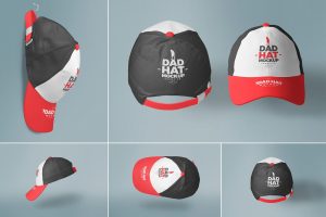 Baseball Cap Mockups