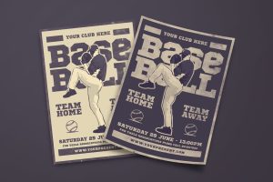 Baseball Flyer