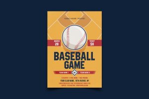 Baseball Flyer