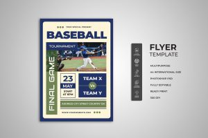 Baseball Flyer