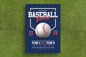 Baseball Flyer