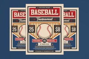Baseball Flyer