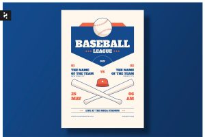 Baseball League Flyer