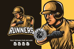 Baseball Logo Template