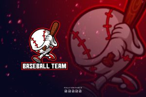 Baseball Team Logo Template
