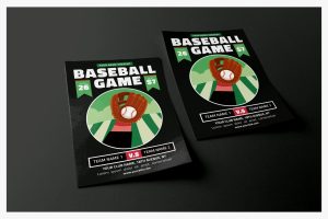 Baseball Tournament – Poster Template